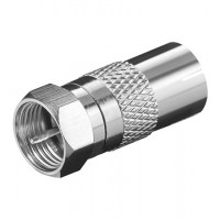 Lot de 10 - WE 1170 Cu (F-Prise vers coaxial jack) H.Q.