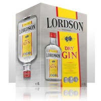 Gin Lordson 3 Litres Bib 37.5°