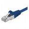 CAT 5-050 SFTP Bleu 0.50m