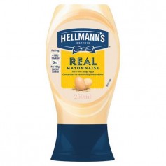 HELLMANN'S Mayonnaise Squeeze - 250 ml