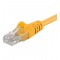 CAT 5-050 UTP JAUNE 0.50m