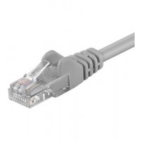 CAT 5-050 UTP GRIS 0.50m