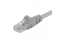 CAT 5-050 UTP GRIS 0.50m