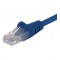 CAT 5-100 UTP Bleu 1m