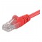 CAT 5-100 UTP ROUGE 1m