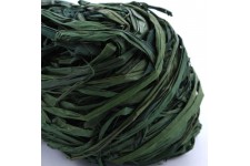 HEYDA Raphia végétal - Vert feuillage - 50g