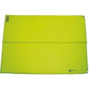 HIGHLANDER Tapis Trail double Auto-gonflant Vert