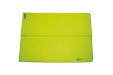 HIGHLANDER Tapis Trail double Auto-gonflant Vert