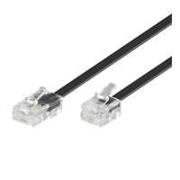 TEL 6P4C-8P4C RJ11-RJ45 1500 NOIR 15m