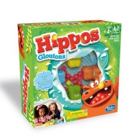 Hippos Gloutons - Jeu de société pour enfants - Jeu rigolo de rapidité