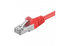 CAT 5-025 FTP ROUGE 0.25m