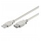 USB Verl AA 030 HiSpeed GRIS 0.3m