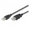 USB Verl AA 030 HiSpeed NOIR 0.3m