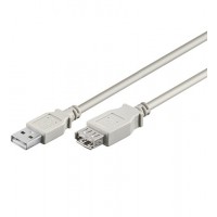 USB Verl AA 060 HiSpeed GRIS 0.6m