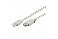 USB Verl AA 060 HiSpeed GRIS 0.6m