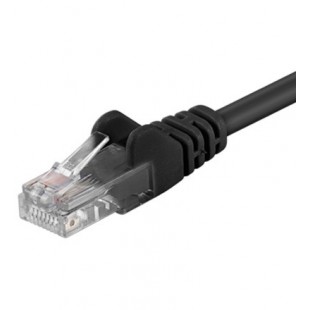 CAT 5-1500 UTP NOIR 15m