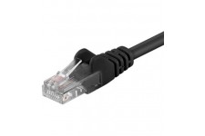 CAT 5-1500 UTP NOIR 15m