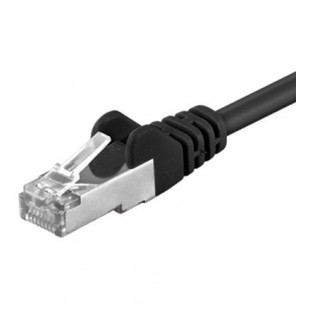 CAT 5-1500 FTP NOIR 15m