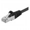 CAT 5-050 SFTP NOIR 0.50m