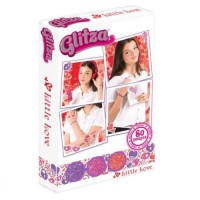 GLITZA ART Tatouage Little Love - 80 Designs
