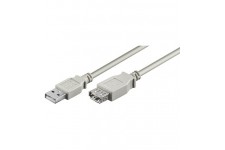 Lot de 10 - USB Verl AA 500 LC HiSpeed 2.0 5m