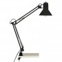HOBBY Lampe de bureau articulable avec interrupteur et fixation "serre-joint"