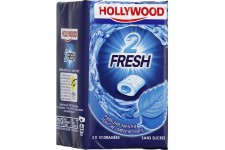 Hollywood 2Fresh chewing-gum menthe fraîche sans sucres 30 dragées