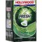 Hollywood 2Fresh chewing-gum menthe verte sans sucres 30 dragées