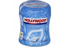 Hollywood Icefresh Bottle chewing-gum menthe fraîche sans sucres 60 dragées