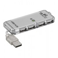 USB - HUB 4 Port Mini Hub USB 2.0