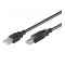 USB AB 500 HiSpeed NOIR 2.0 5m