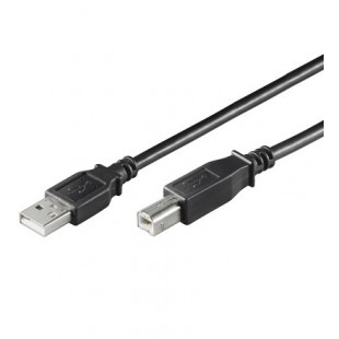 USB AB 500 HiSpeed NOIR 2.0 5m