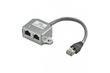 CAT T-Adapter 2x 10/100 BaseT