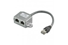 CAT T-Adapter 1x 10/100 BaseT 1x ISDN