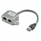 CAT T-Adapter 2x ISDN