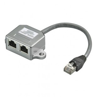 CAT T-Adapter 2x ISDN