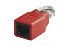 CAT 5 RJ45 1xM 1xF Croisé ADAPTOR