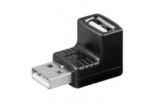 USB ADAP A-M/A-F 90°