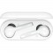 HONOR FLYPODS Lite Blanc : Ecouteurs Bluetooth AM-H1C, Autonomie de 3h, 10h d'autonomie avec le boîtier de charge, Résistancea l