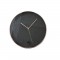 Horloge murale ronde diametre 30,5 cm Noir