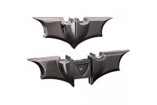 Horloge pliante Batman : Symbole Batman - Gris métal