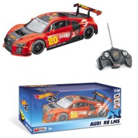 Hot Wheels - Audi R8 - Rallye - Voiture Radiocommandée - échelle 1/14eme - Garçon - Mixte - A partir de 3 ans
