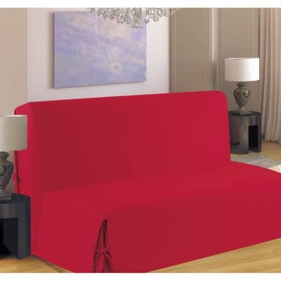 Housse de canapé BZ 140x190 cm rouge