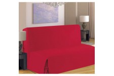Housse de canapé BZ 140x190 cm rouge