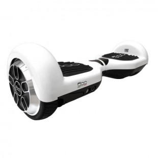 Hoverboard FIAT 500 électrique 6,5'' - F500-H65W - 2x350W max. - Blanc