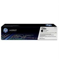 HP 126A toner LaserJet noir authentique (CE310A) pour HP LaserJet Pro 100 color MFP M175/200 color MFP M275/CP1025