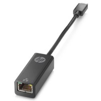 HP Adaptateur USB-C a RJ45 - Noir