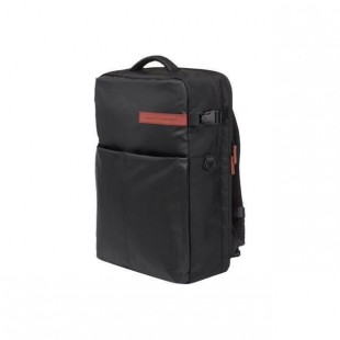 HP OMEN 17.3 Gaming Backpack Sac a dos Gamer - Etanche, Compatible Jusqu'a 17 Pouces, poches d'accessoires, Noir/Rouge