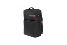 HP OMEN 17.3 Gaming Backpack Sac a dos Gamer - Etanche, Compatible Jusqu'a 17 Pouces, poches d'accessoires, Noir/Rouge