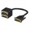 DVI ADAP 24+1 DVI-D vers 2x DVI-D